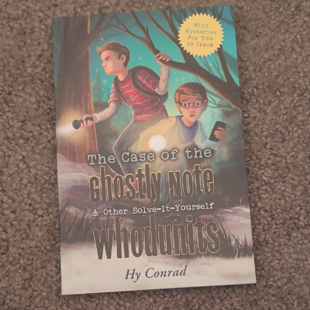 The Case of the Ghostly Note Book